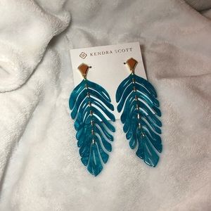 Kendra Scott Lotus Earrings